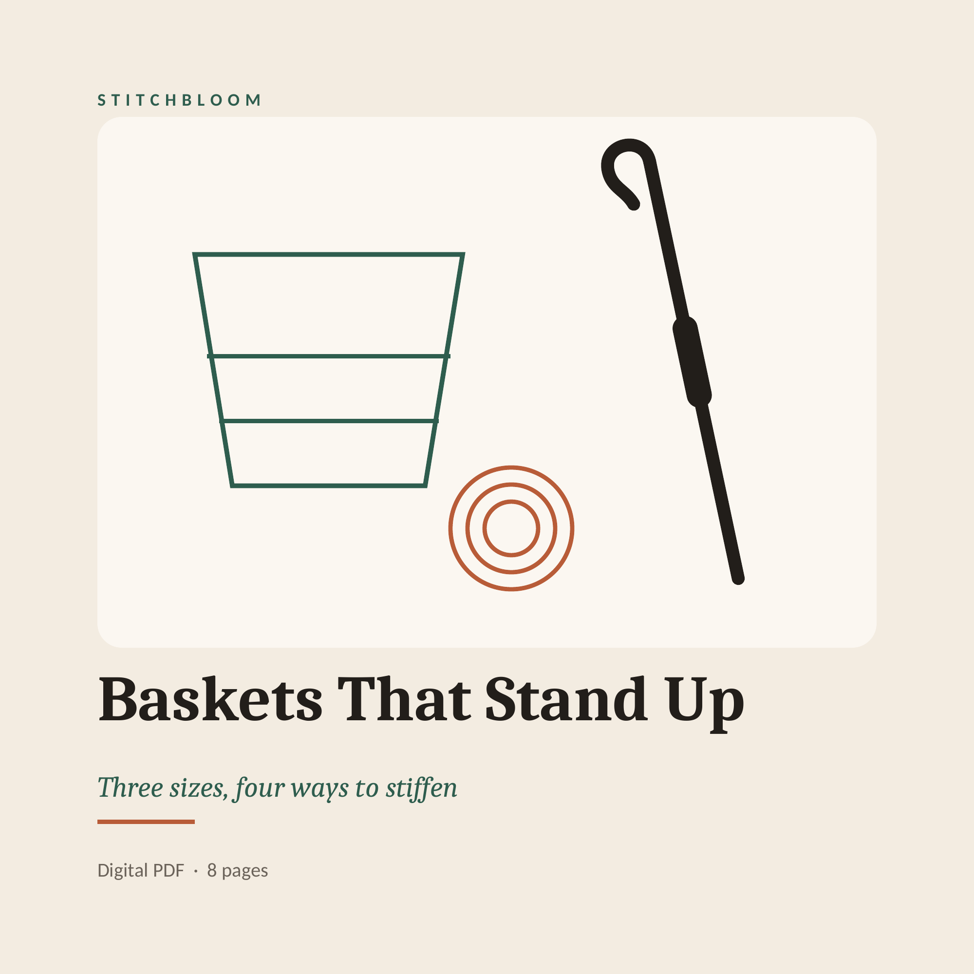 Baskets That Stand Up