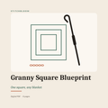 Granny Square Blanket Blueprint