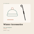 Winter Accessories — Hat, Cowl & Gloves